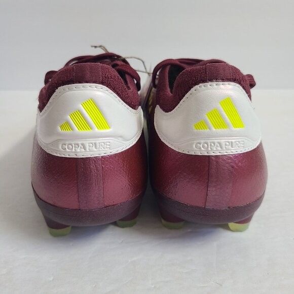 NEW Adidas Copa Pure 2 Elite FG Soccer Cleats IE7485 Size 7.5 Shadow Red main image 6